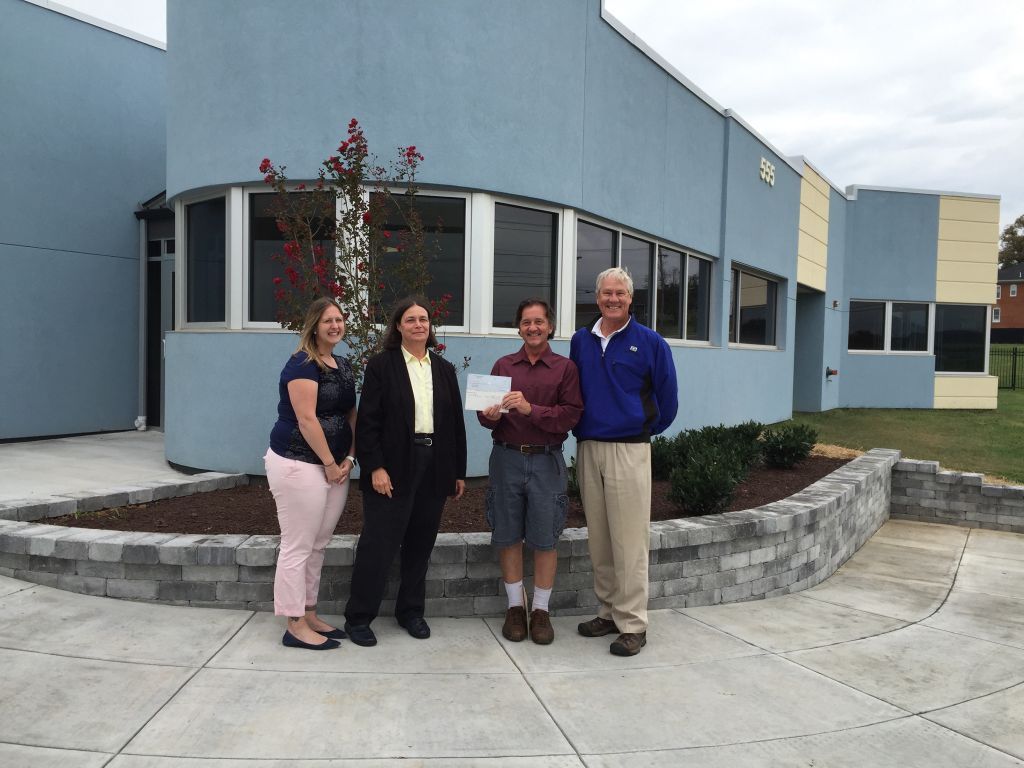 Wonder Book and Video donates to The Arc